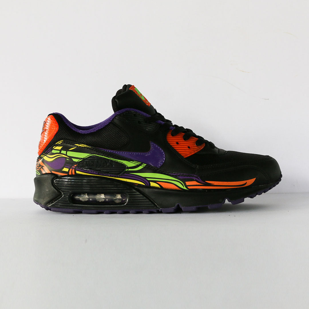 Air Max 90 Day Of The Dead Butter