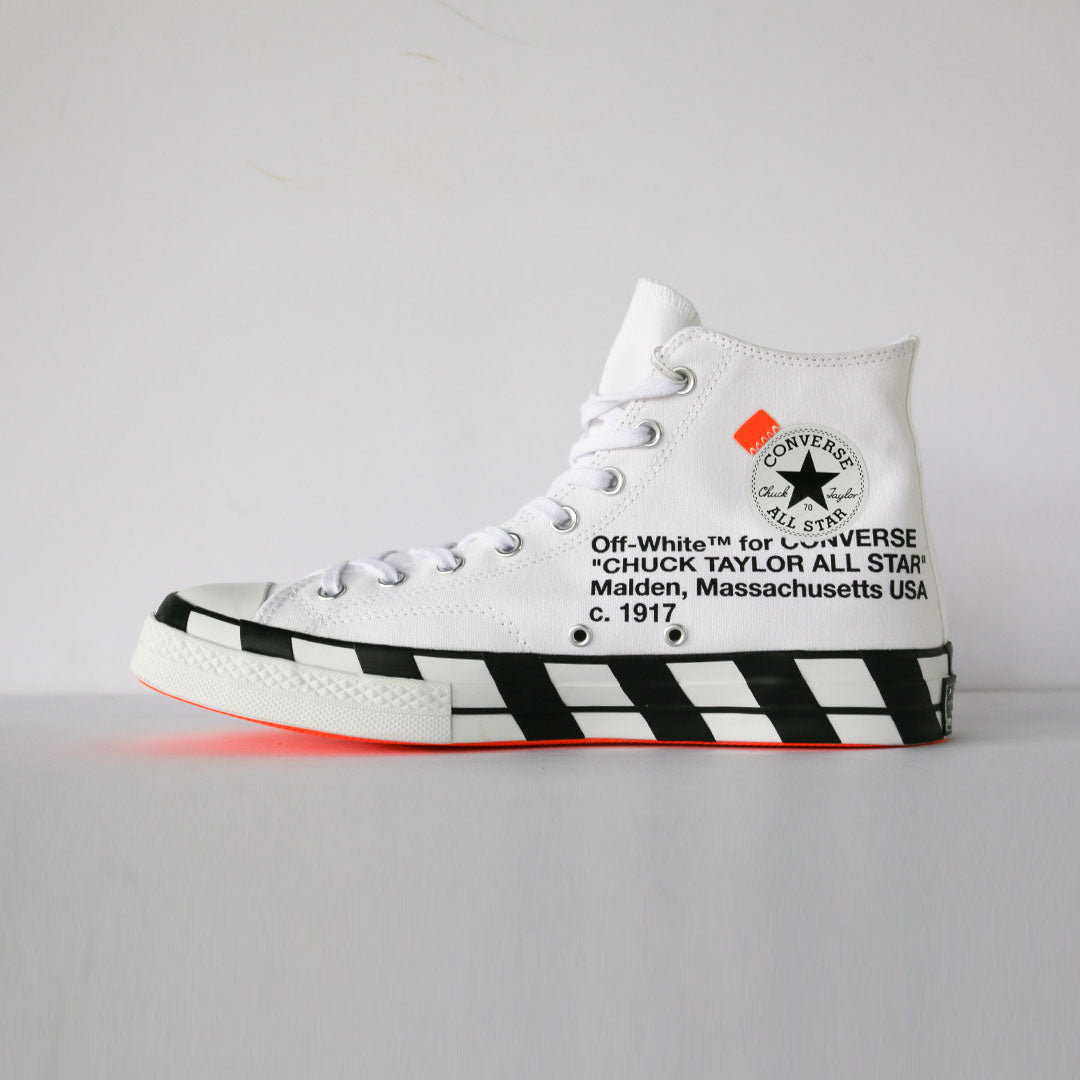 scarpe off white x converse