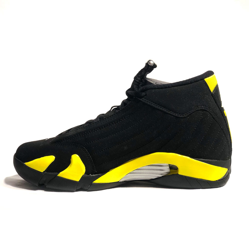 jordan 14 black yellow