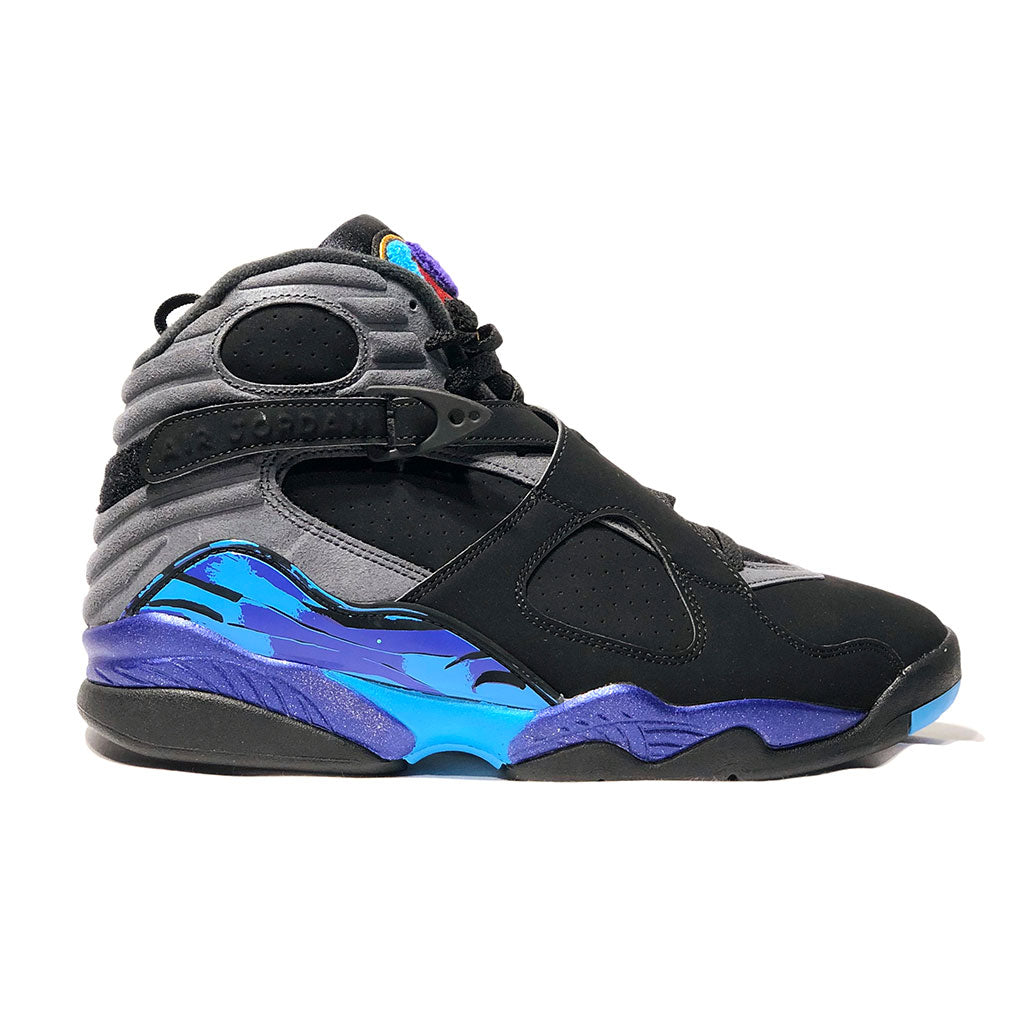 air jordan 8 aqua black