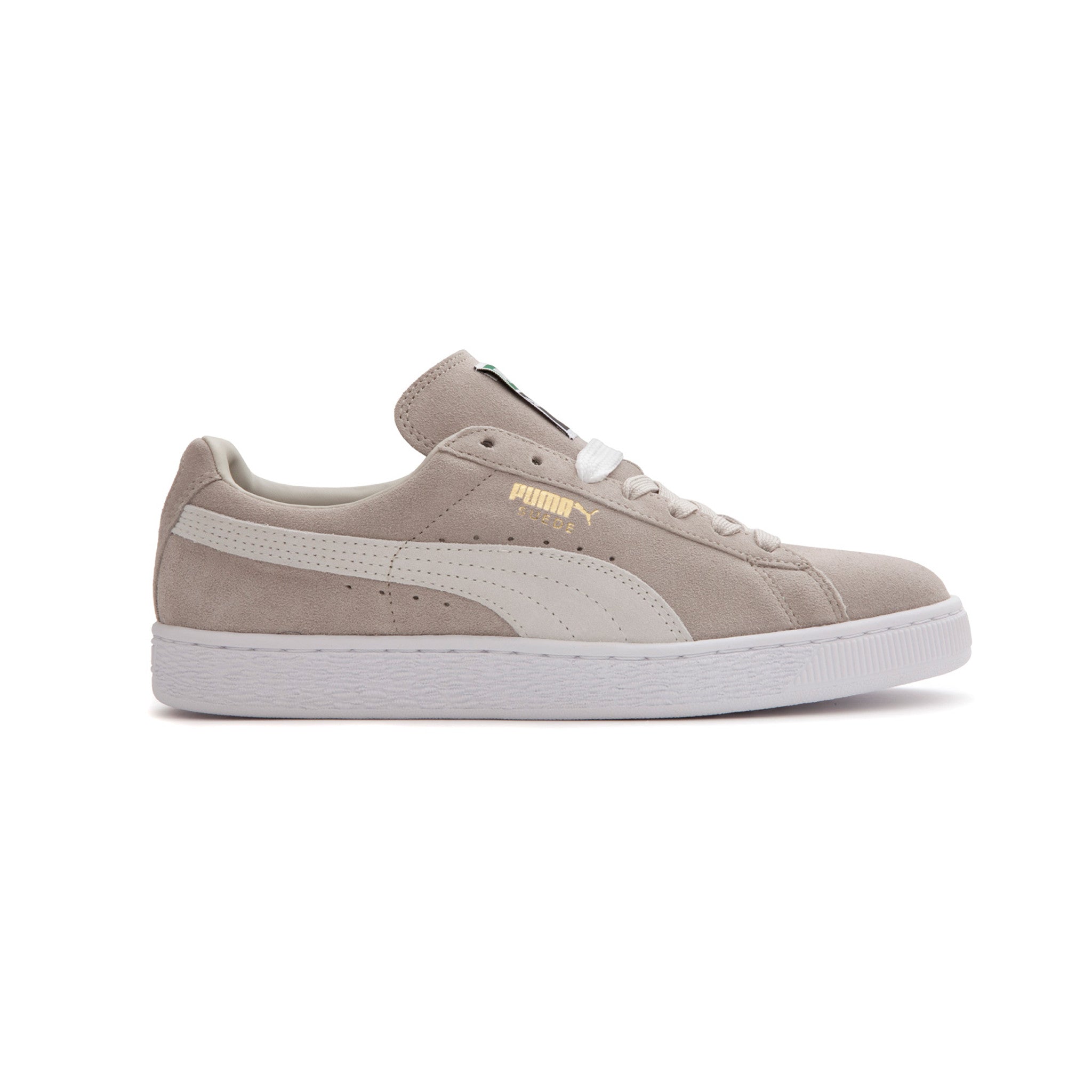 puma suede creepers khaki