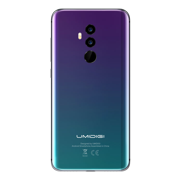 UMIDIGI Z2 Special Edition Global Bands Mobile Phone 6.2" FHD Full-Screen Android 8.1 4G Smartphone (Aurora)