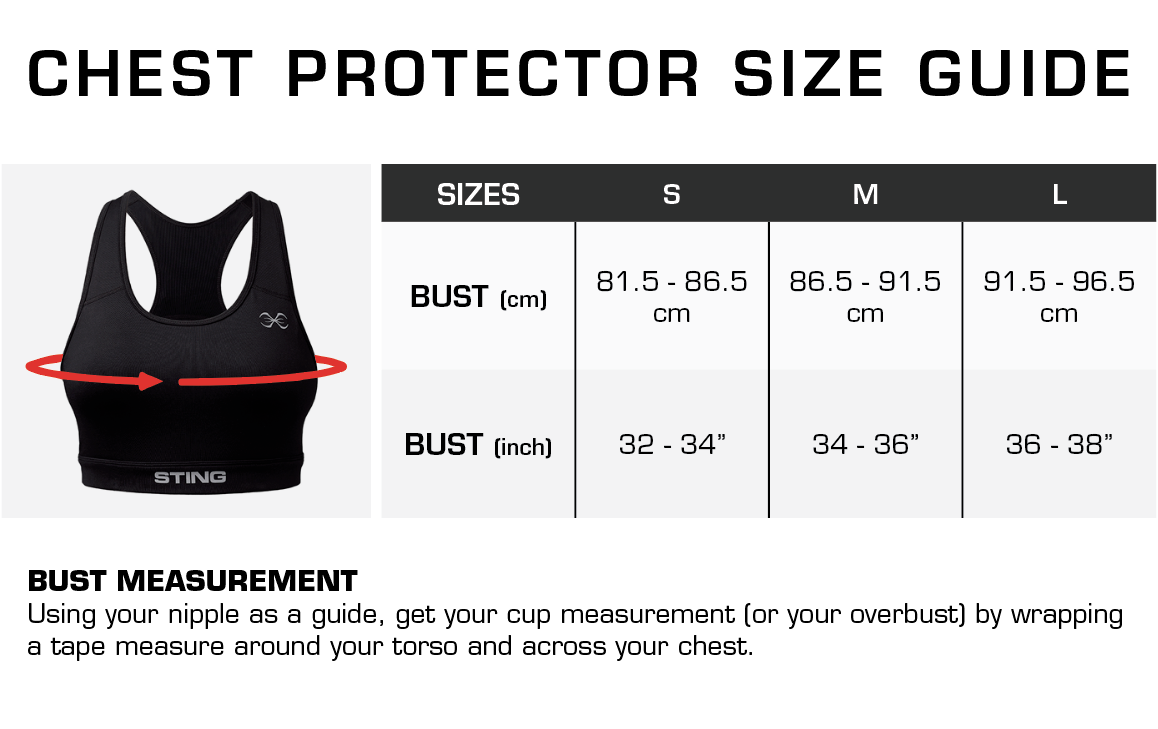 Female Chest Protector - Sting Sports Australia