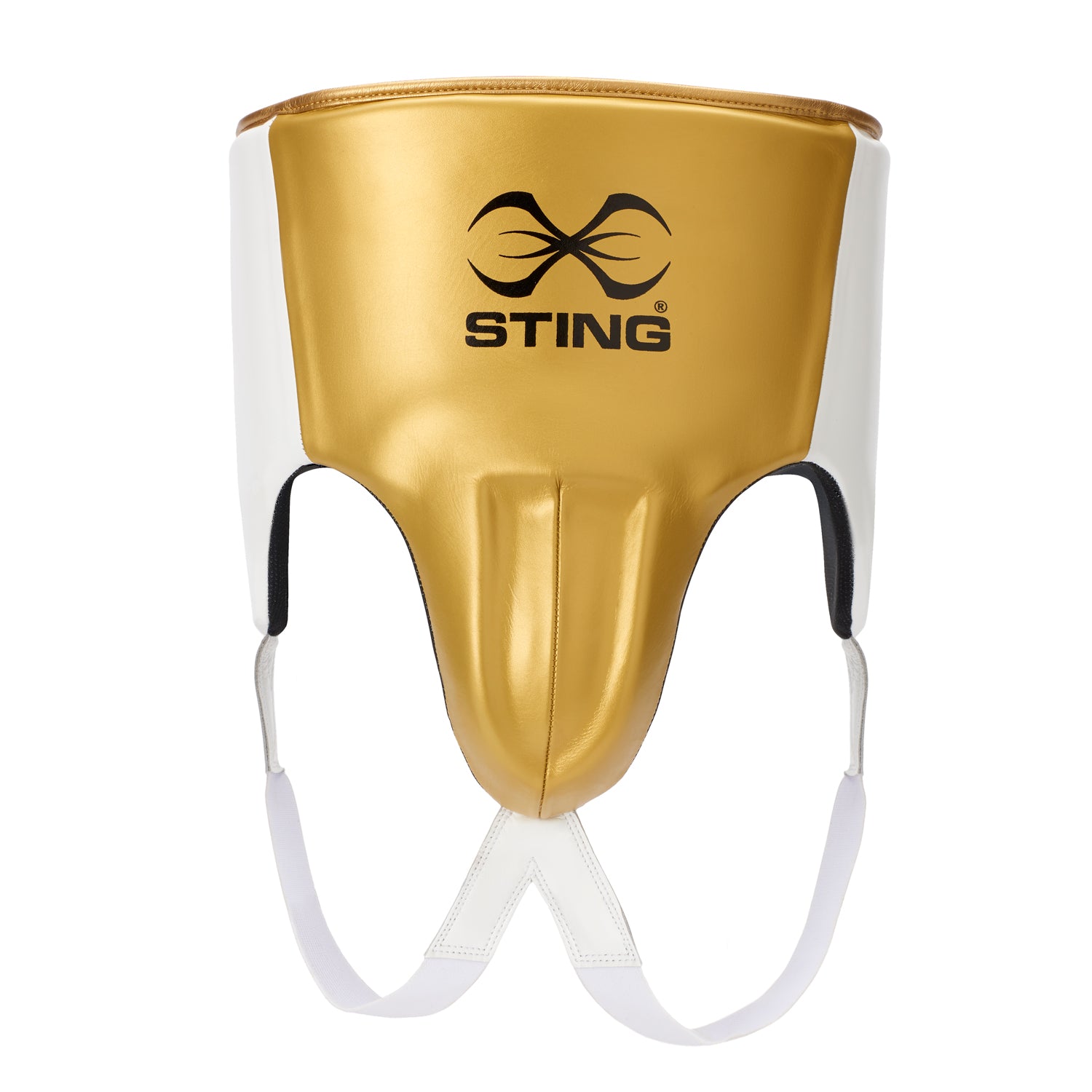 Pro Leather Abdominal Guard - Sting Sports Australia