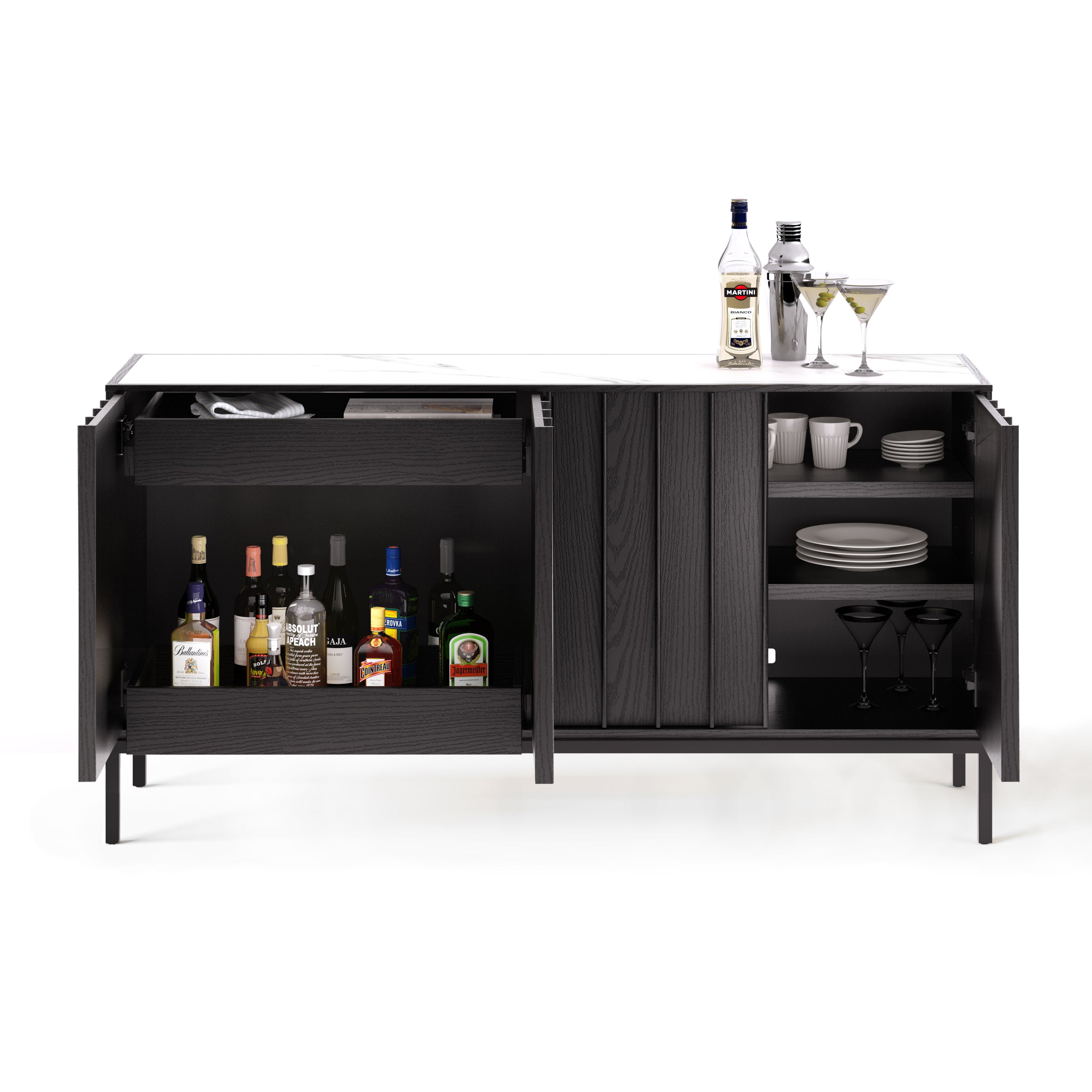 Cosmo 5720 Home Bar & Bar Cabinet | BDI Furniture – BDIaustralia