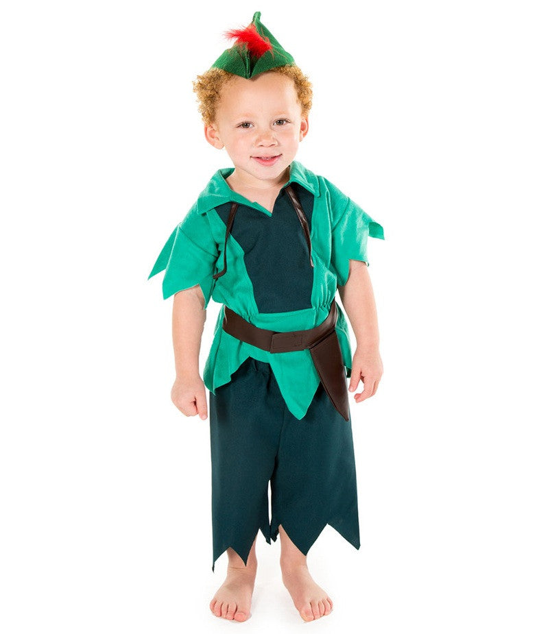 Children's Costumes - Christmas Elf / Robin Hood / Peter Pan - 5 to 7 ...