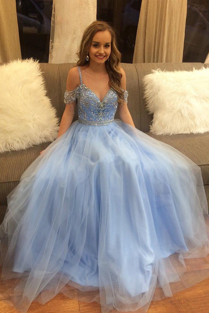 light blue prom dresses near me