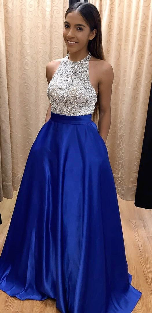 royal blue dresses for juniors