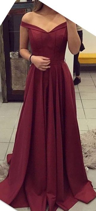 burgundy pageant dress