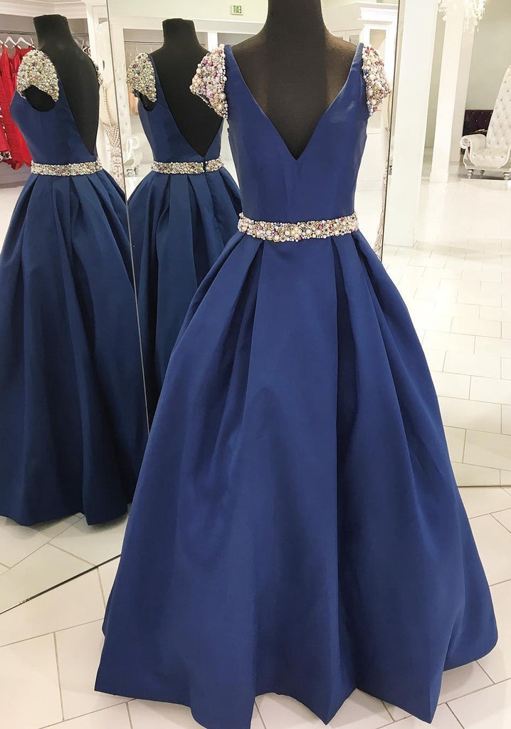 navy blue teenage dress