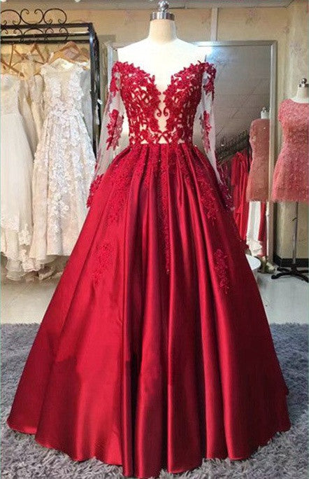 princess style ball gowns