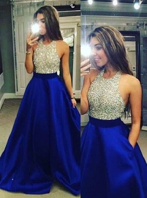 beaded top formal dress