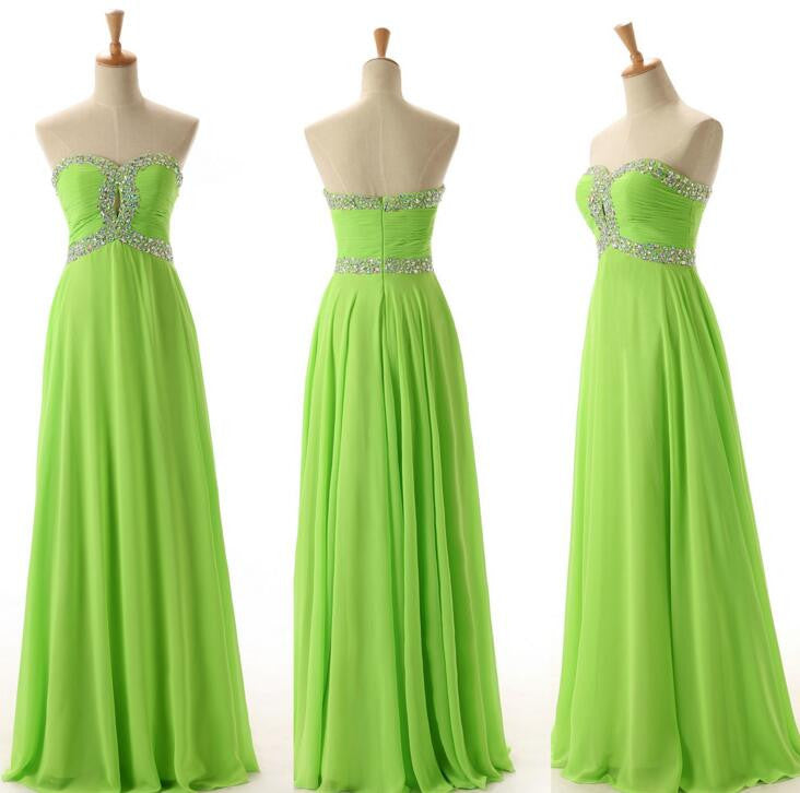 green dresses for teens