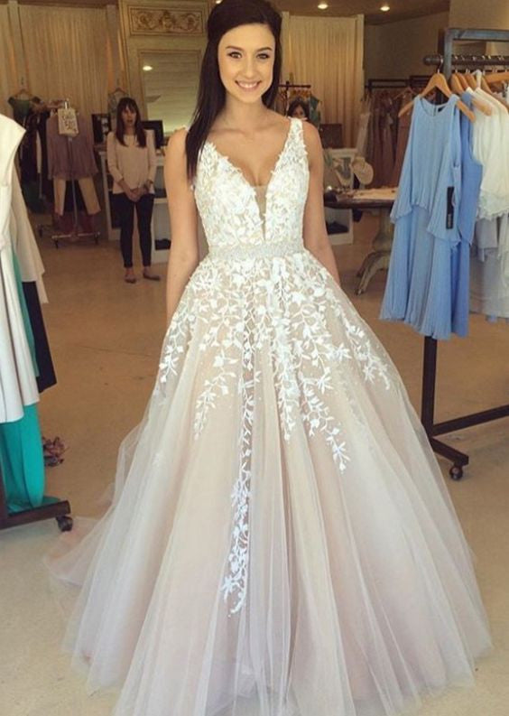 Fashionable Princess Style Prom Dress 