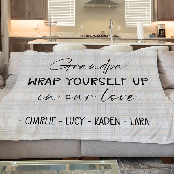 Blankets for Grandparents