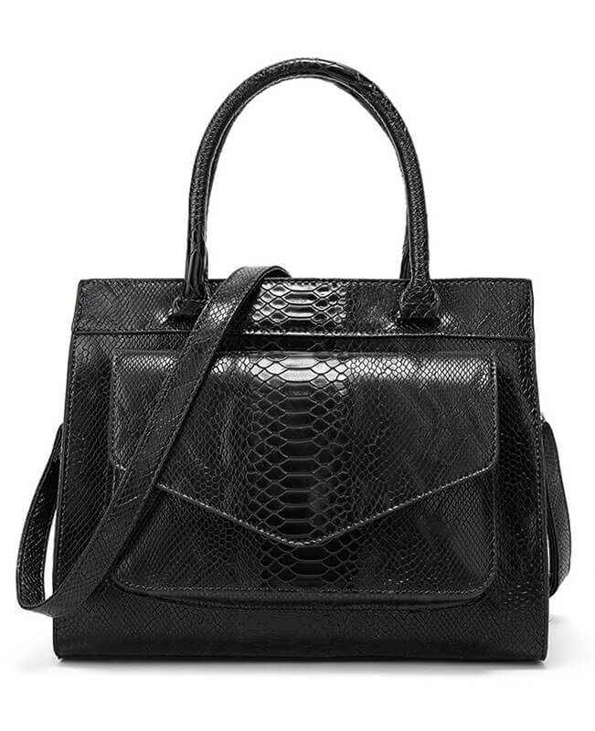 Tote Faux Leather Handbags| Handbags for Women| Seamido
