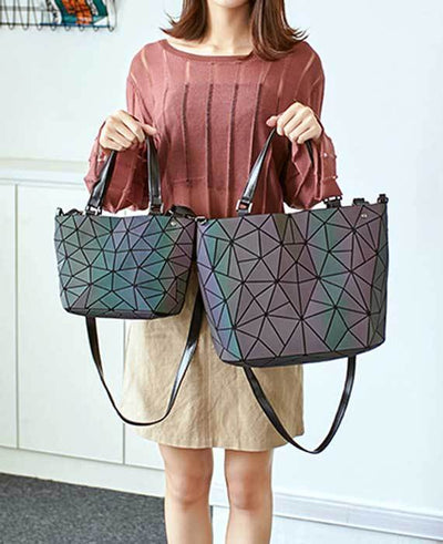 geometric holographic bag