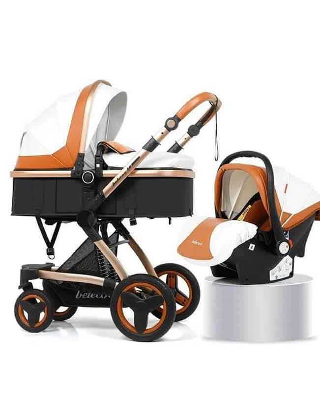 luxury car stroller