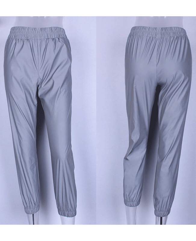 flash reflective pants