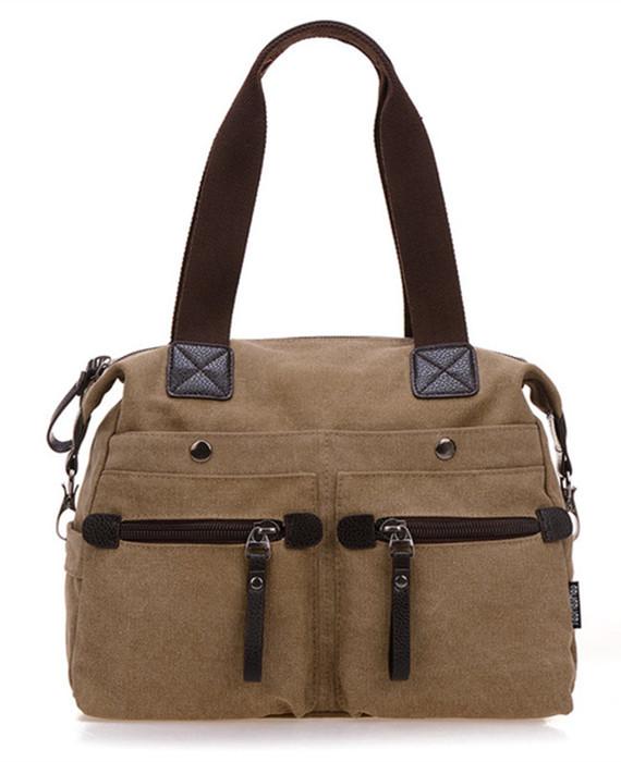 Canvas Handbags Messenger bags Shoulder Bags - Seamido