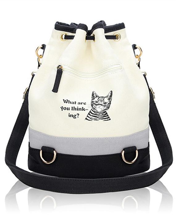 cute bucket bags