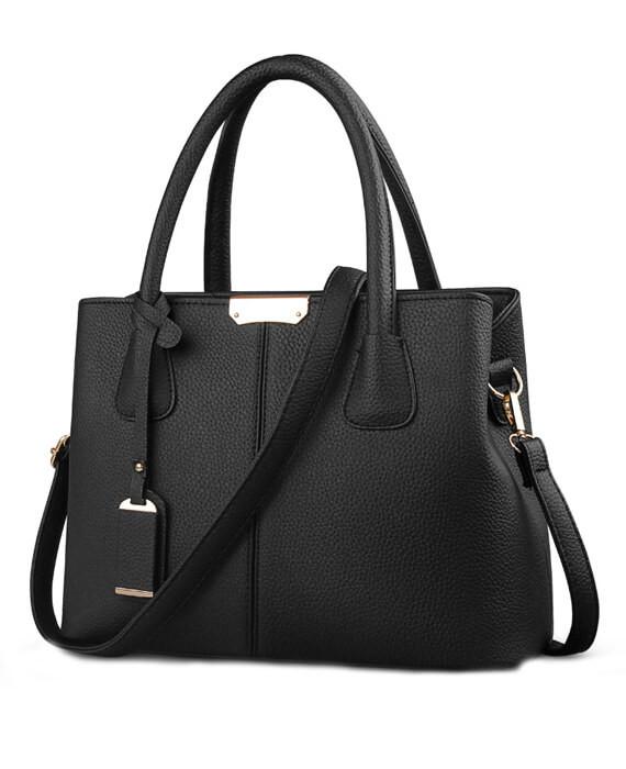 PU Leather Elegant Shoulder Bag - Seamido