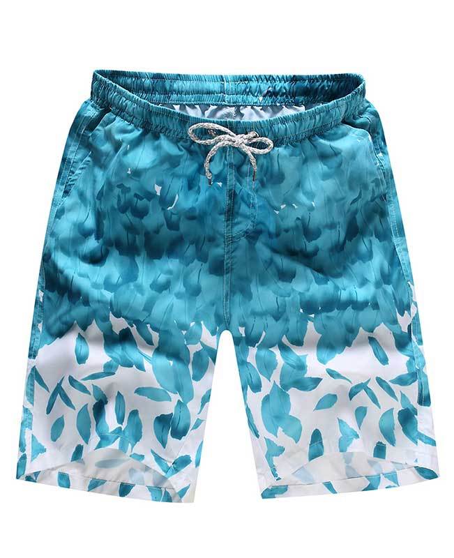 Quick Dry Men Swim Trunks | Seamido