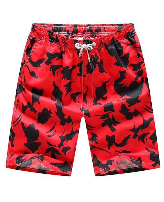 Quick Dry Men Swim Trunks | Seamido