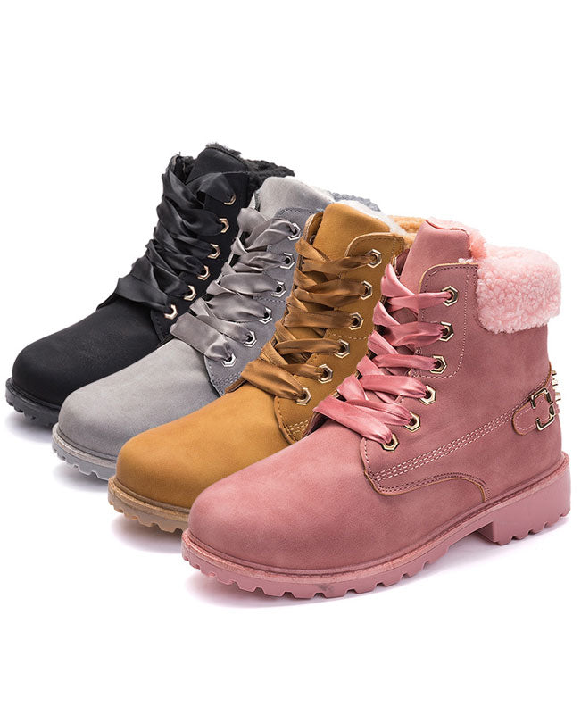 lace up ankle combat boots