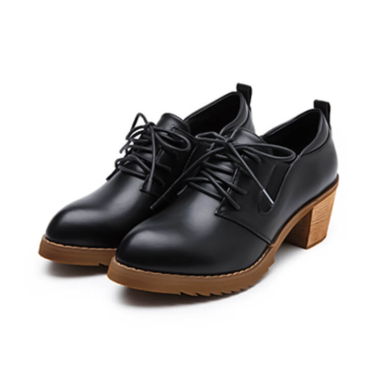 Thick Heel Vintage Martin Boots | Seamido