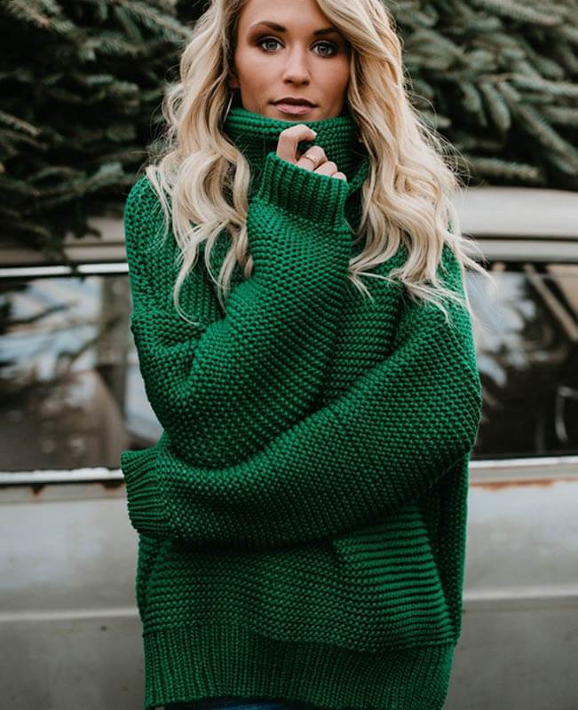 oversized womens sweaters