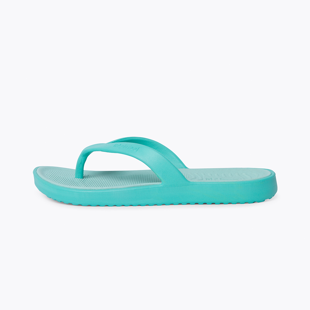 Tropicfeel HAVASU AQUA GREEN | The eco friendly flip flops