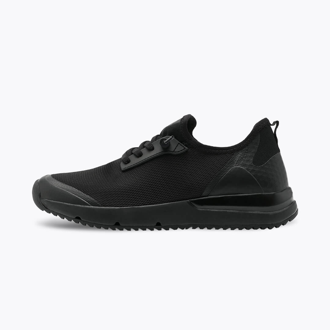 Jungle All Black, 36 EU / 6 US w, Waterfriendly Sneaker, Tropicfeel