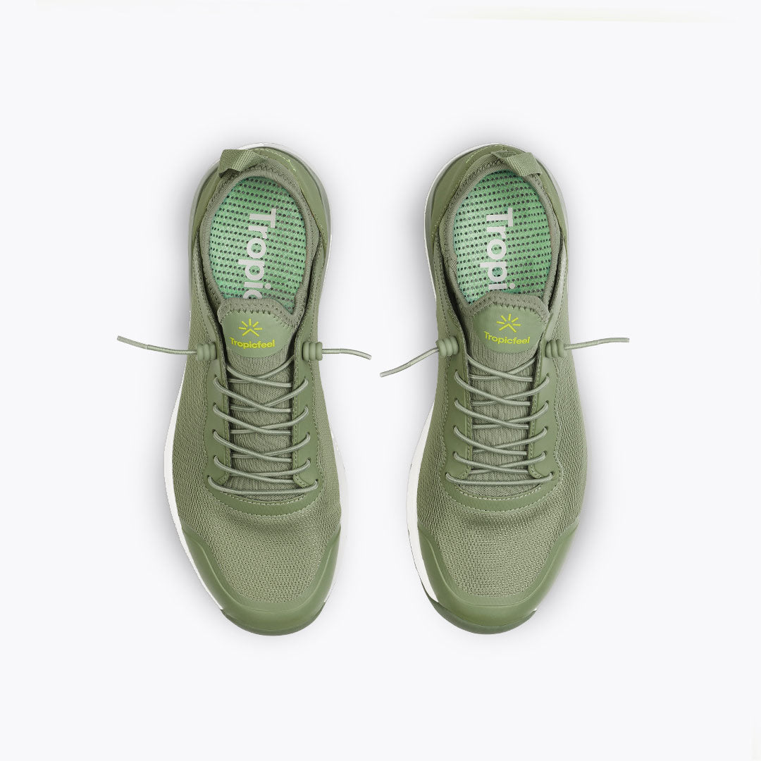 Tropicfeel CANYON SAGE GREEN - The Travel Sneaker