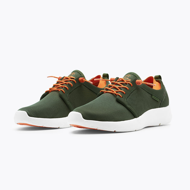 Tropicfeel Monsoon - Travel and sustainable Sneaker - Chive Green