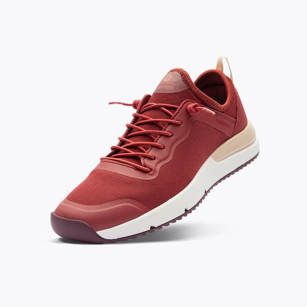 Tropicfeel CANYON ROSEWOOD RED - The travel sneaker