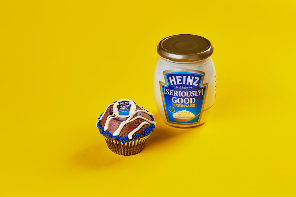 Heinz [Seriously] Good Mayonnaise Cupcakes Recipe – The Hummingbird Bakery