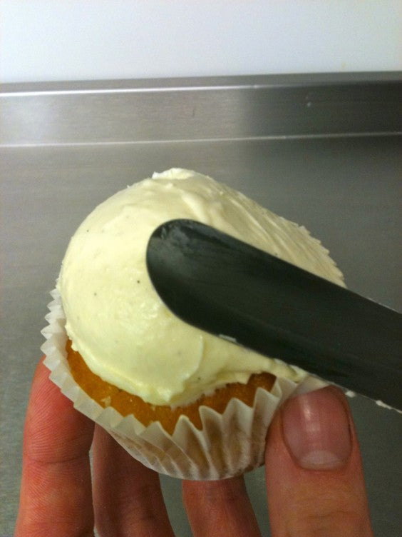 The Hummingbird Bakery Key Lime Cupcake frosting