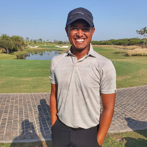 Anshul Patel professional Indian Golfer