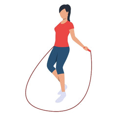 jumping rope