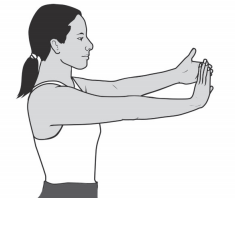 wrist extension stretch