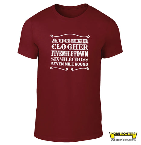 Augher, Clogher, Fivemiletown... – Norn Iron Tees