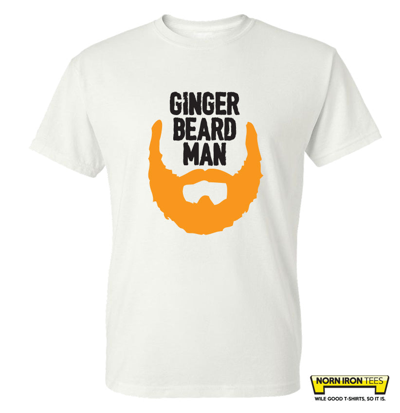 ginger beard man shirt