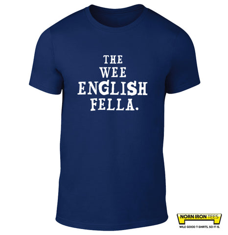 The Wee English Fella Norn Iron Tees