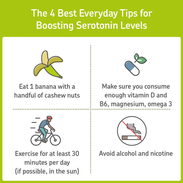 Tips on how to boost serotonin levels
