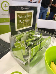 win a free iPad at cerascreen 