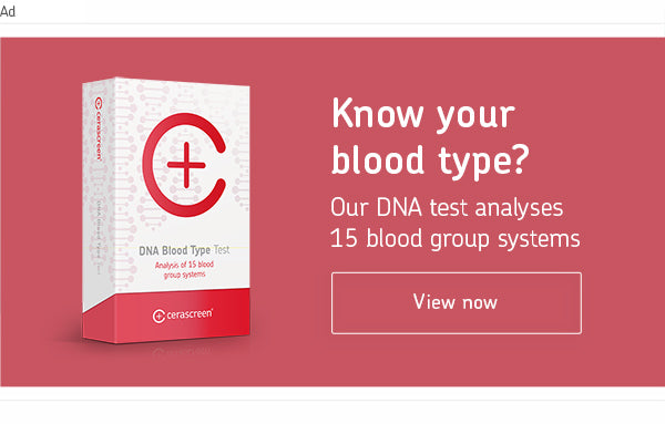 cerascreen blood type test
