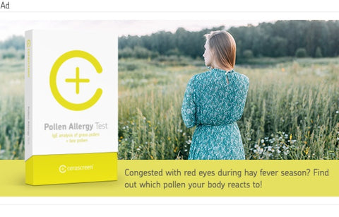 Pollen Allergy Test from cerascreen