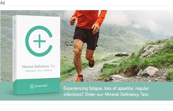 banner to magnesium deficiency test