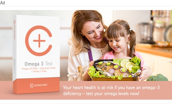 cerascreen Omega-3 Test